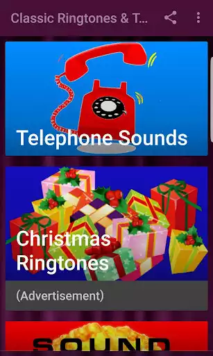 Play Classic Ringtones & Telephones  and enjoy Classic Ringtones & Telephones with UptoPlay