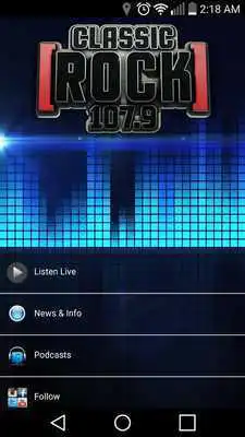 Play CLASSIC ROCK 107.9 FM Radio