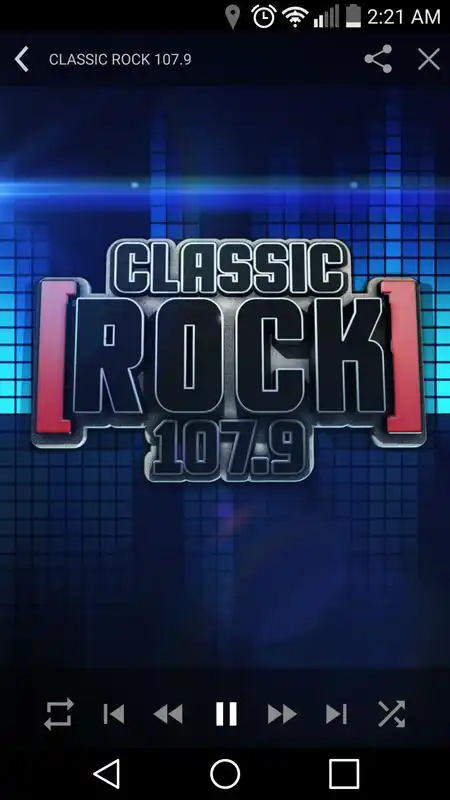 Play CLASSIC ROCK 107.9 FM Radio