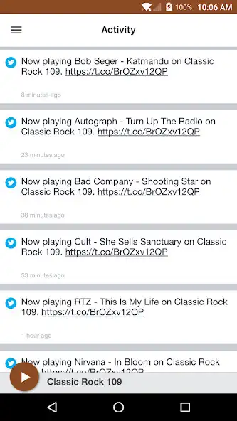 Play Classic Rock 109 as an online game Classic Rock 109 with UptoPlay