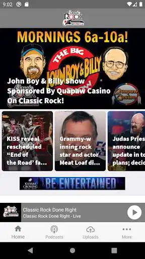 Play Classic Rock Done Right  and enjoy Classic Rock Done Right with UptoPlay