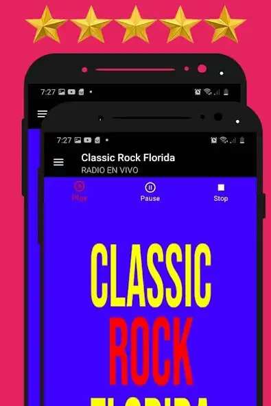 Play Classic Rock Florida App as an online game Classic Rock Florida App with UptoPlay