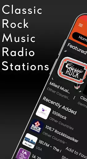 Play Classic Rock Music Radio  and enjoy Classic Rock Music Radio with UptoPlay