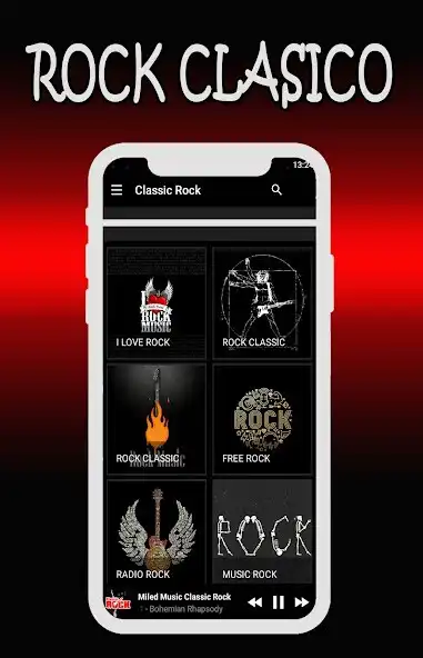 Play Classic Rock Music  and enjoy Classic Rock Music with UptoPlay