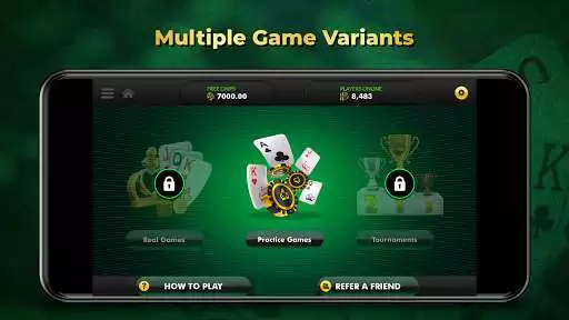 Play Classic Rummy as an online game Classic Rummy with UptoPlay