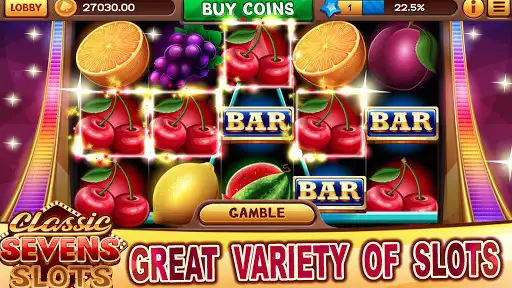 Play Classic Seven Slots-Win Machine  and enjoy Classic Seven Slots-Win Machine with UptoPlay