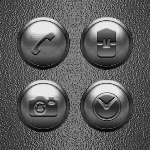 Play Classic Silver Icons APK