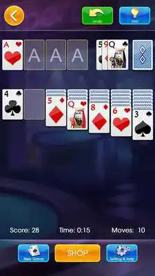 Play Classic Solitaire 2019