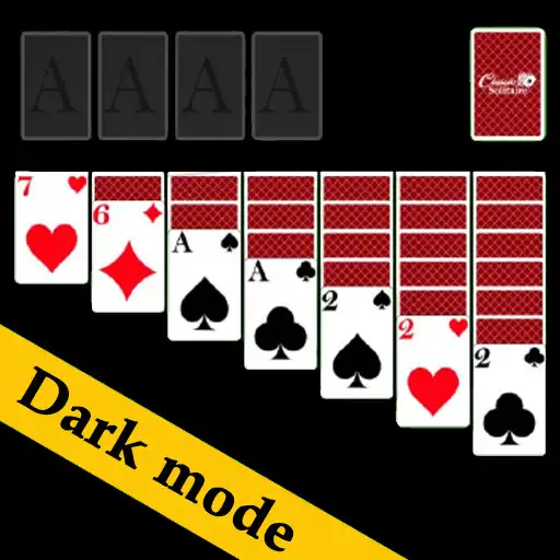 Play Classic Solitaire - Dark Mode APK