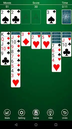 Play Classic Solitaire Free