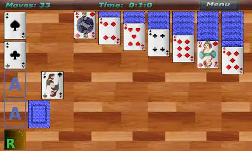 Play Classic Solitaire HD  and enjoy Classic Solitaire HD with UptoPlay