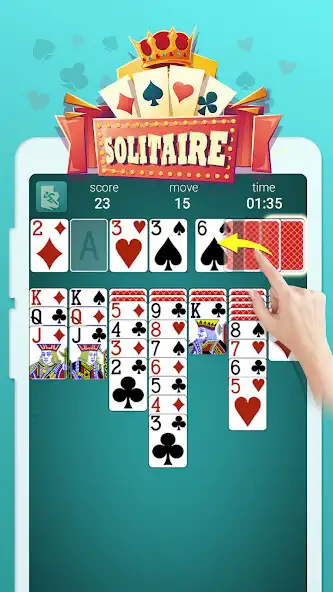 Play Classic Solitaire - Spider TriPeaks Solitaire  and enjoy Classic Solitaire - Spider TriPeaks Solitaire with UptoPlay
