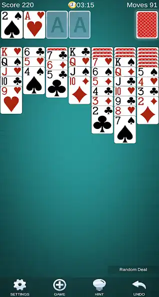 Play Classic Solitaire - Spider TriPeaks Solitaire as an online game Classic Solitaire - Spider TriPeaks Solitaire with UptoPlay