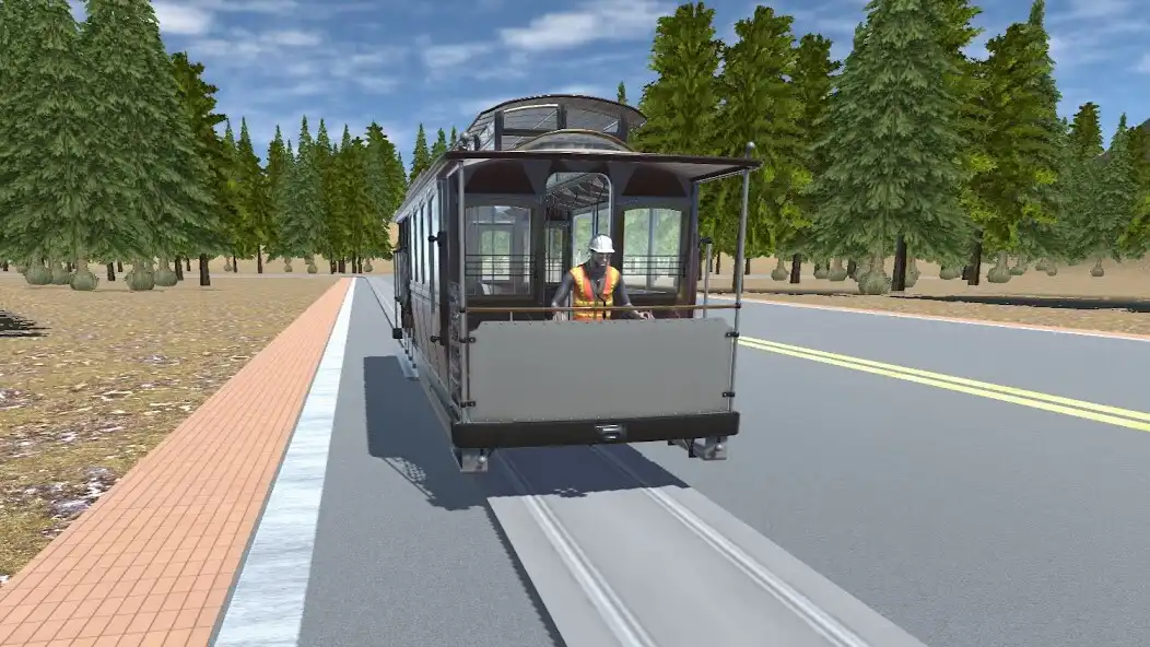 Play Classic Soviet Tram Simulator as an online game Classic Soviet Tram Simulator with UptoPlay