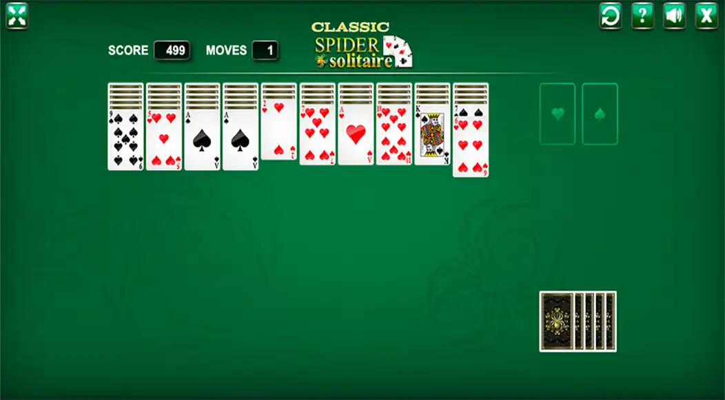 Play Classic Spider Soliraire  and enjoy Classic Spider Soliraire with UptoPlay