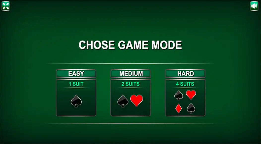 Play Classic Spider Soliraire as an online game Classic Spider Soliraire with UptoPlay