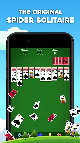 Play Classic Spider Solitaire Cards  and enjoy Classic Spider Solitaire Cards with UptoPlay