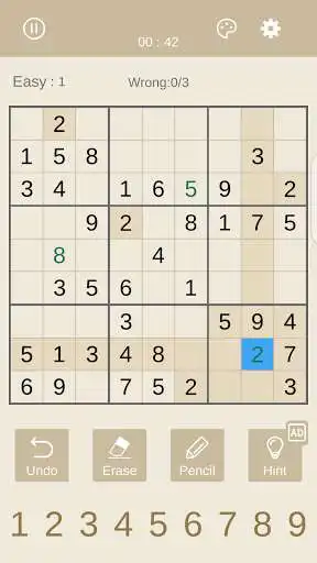 Play Classic Sudoku Free 2020  and enjoy Classic Sudoku Free 2020 with UptoPlay