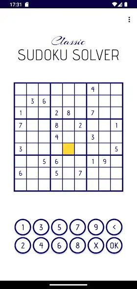 Play Classic Sudoku Solver as an online game online Classic Sudoku Solver with UptoPlay Play Classic Sudoku Solver as an online game Classic Sudoku Solver with UptoPlay