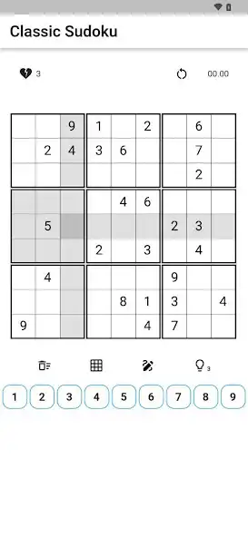 Play Classic Sudoku: Your Daily Fun  and enjoy Classic Sudoku: Your Daily Fun with UptoPlay