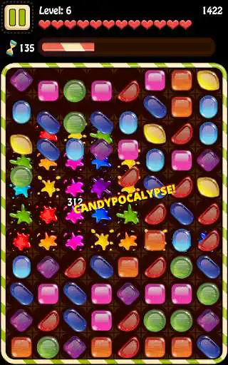 Play Classic Sweets Match as an online game Classic Sweets Match with UptoPlay