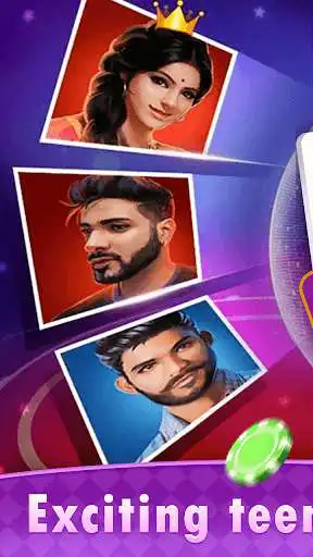 Play Classic Teen Patti - Free Poker Game  and enjoy Classic Teen Patti - Free Poker Game with UptoPlay