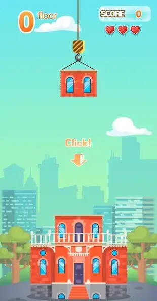 Play Classic Tower Blocks as an online game Classic Tower Blocks with UptoPlay