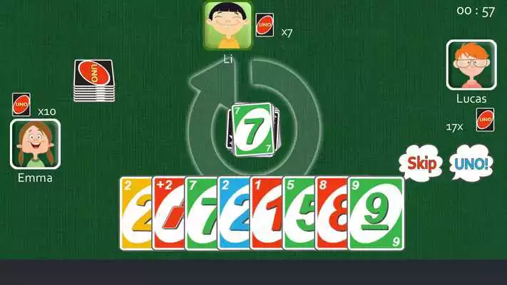 Play Classic Uno 2018