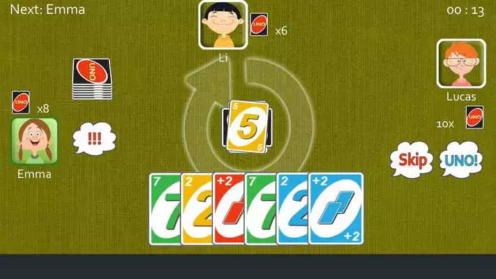 Play Classic Uno 2018