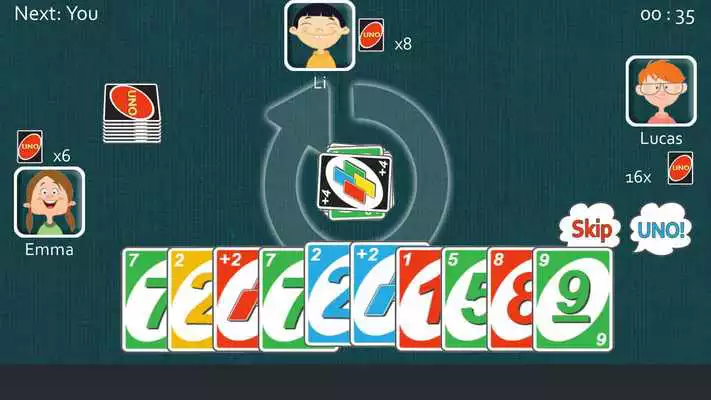 Play Classic Uno 2018