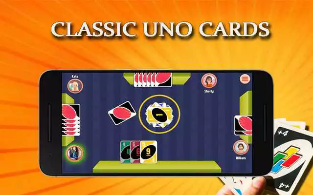 Play Classic UNOO Card