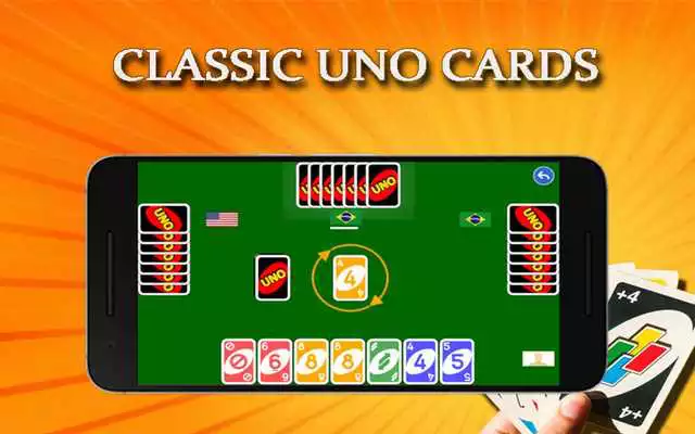 Play Classic UNOO Card