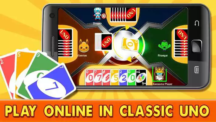 Play Classic Uno