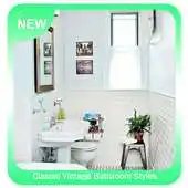 Free play online Classic Vintage Bathroom Styles APK