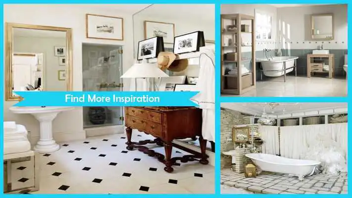 Play Classic Vintage Bathroom Styles