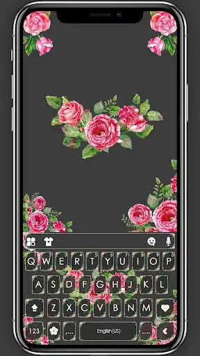 Play Classic Vintage Flower Keyboard Theme  and enjoy Classic Vintage Flower Keyboard Theme with UptoPlay