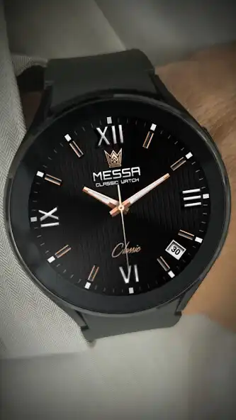 Play Classic Watch Face Messa Luxe  and enjoy Classic Watch Face Messa Luxe with UptoPlay