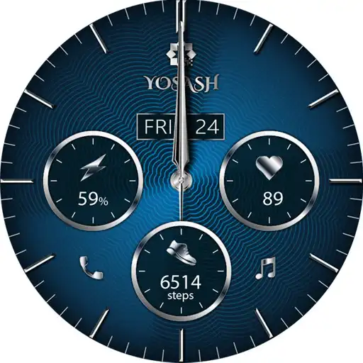 Play Classic Watch face - YOSASH APK Play Classic Watch face - YOSASH APK