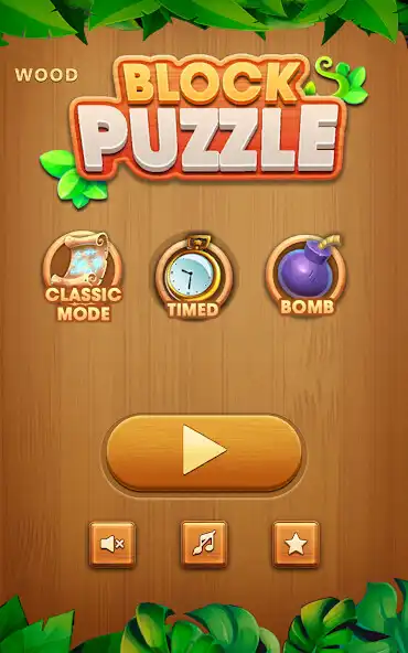 Play Classic Wood Block Puzzle Game  and enjoy Classic Wood Block Puzzle Game with UptoPlay