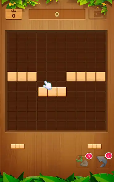 Play Classic Wood Block Puzzle Game as an online game Classic Wood Block Puzzle Game with UptoPlay