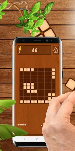 Play Classic Wood Block Puzzle  and enjoy Classic Wood Block Puzzle with UptoPlay
