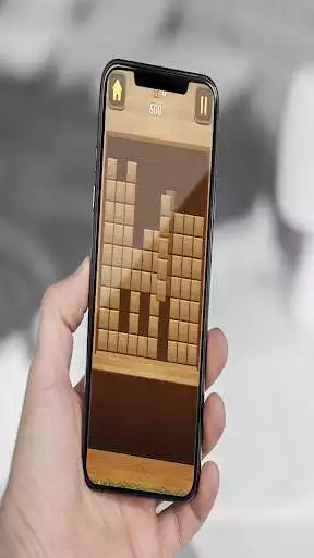 Play Classic Wood Block Puzzle-Woody QBlock Puzzle as an online game Classic Wood Block Puzzle-Woody QBlock Puzzle with UptoPlay