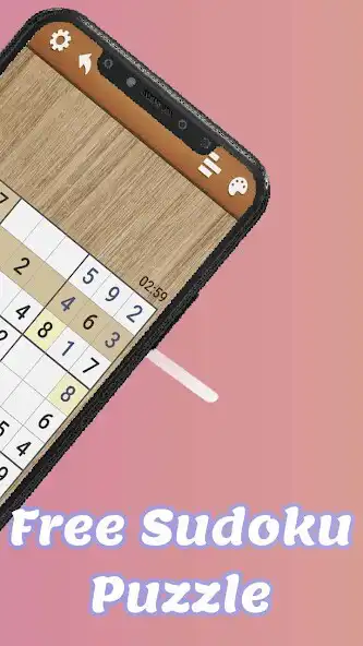 Play Classic Wood Sudoku-WodSodoko as an online game Classic Wood Sudoku-WodSodoko with UptoPlay