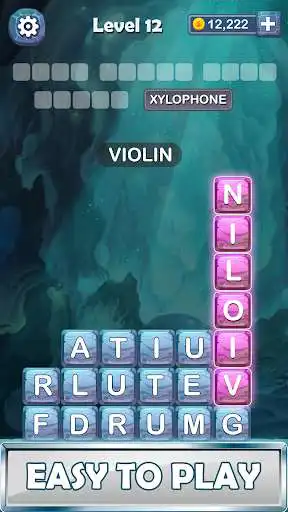Play Classic Word Cross: Collapse The Word Tower  and enjoy Classic Word Cross: Collapse The Word Tower with UptoPlay