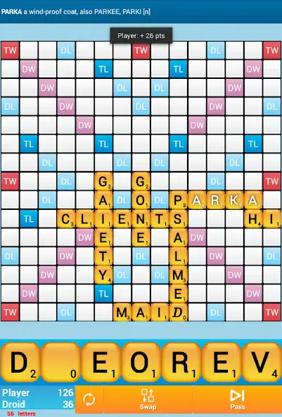 Play Classic Words Plus  and enjoy Classic Words Plus with UptoPlay