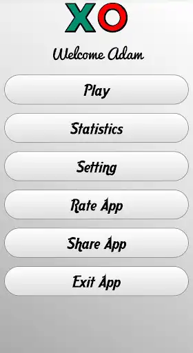 Play Classic X & O - TecTacToe as an online game Classic X & O - TecTacToe with UptoPlay