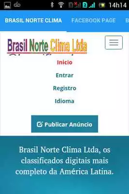Play Classificados Brasil Norte clima