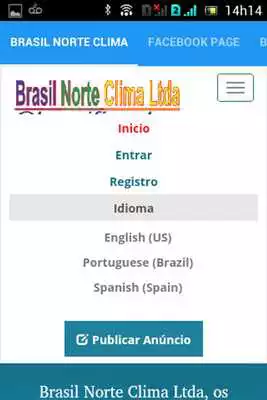 Play Classificados Brasil Norte clima