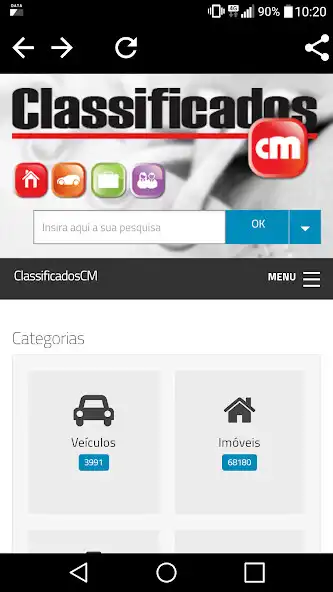 Play Classificados CM  and enjoy Classificados CM with UptoPlay