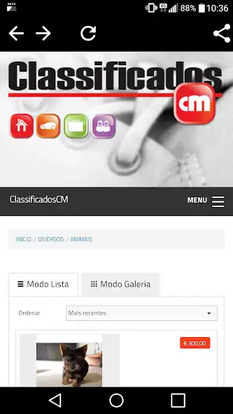 Play Classificados CM as an online game Classificados CM with UptoPlay